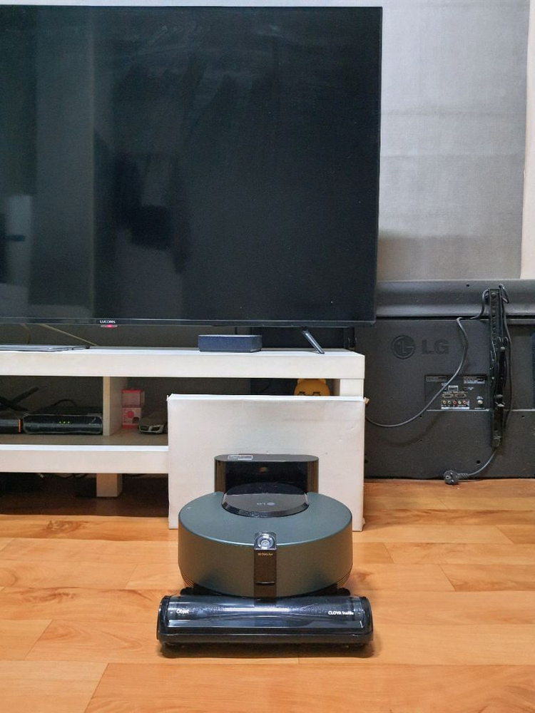 [LG] 코드제로 로봇청소기 R9 오브제 컬렉션 이미지