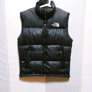 [XL] 노스페이스 눕시 패딩조끼 700 블랙429 이미지