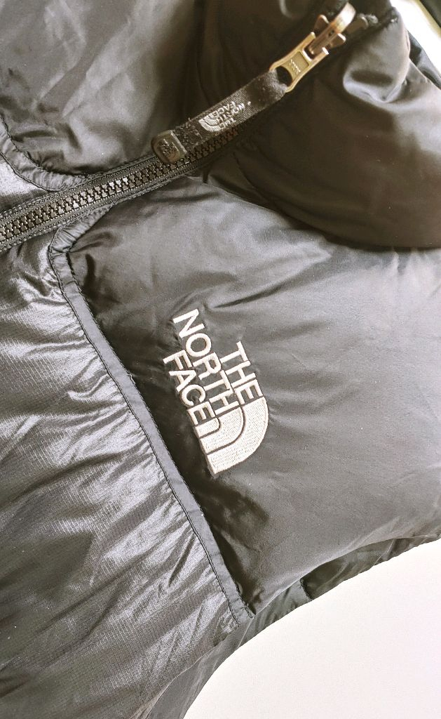 [XL] 노스페이스 눕시 패딩조끼 700 블랙429 이미지