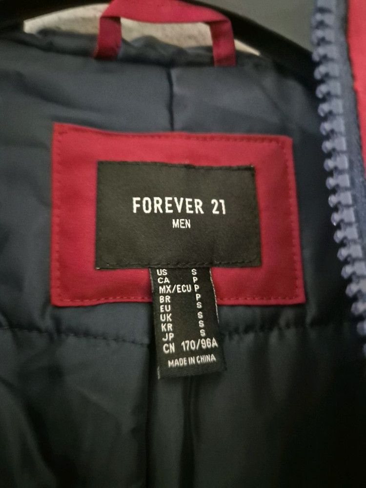 [95]포에버21 후드점퍼 이미지