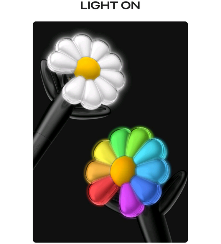 지디 GD 지드래곤 G-DRAGON 응원봉 구성품 풀 정품 미개봉 새상품 이미지