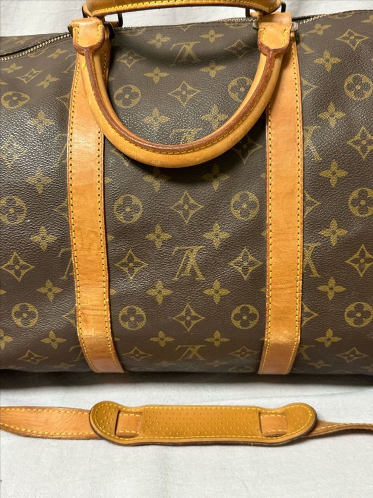 루이비통 모노그램 키폴 백 55 보스톤백 여행가방 골프가방 이미지