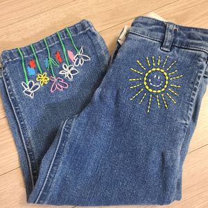 스텔라맥카트니 키즈 데님 청바지 4y 이미지