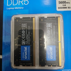 DDR5 16GB SODIMM 메모리