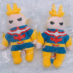 미개봉) 나히아 쿠지 e상 히로아카 제일복권 소리나는 올마이트 인형 이미지