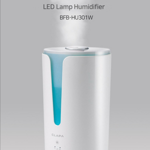 클래파 무드등 전자식 초음파 가습기 이미지