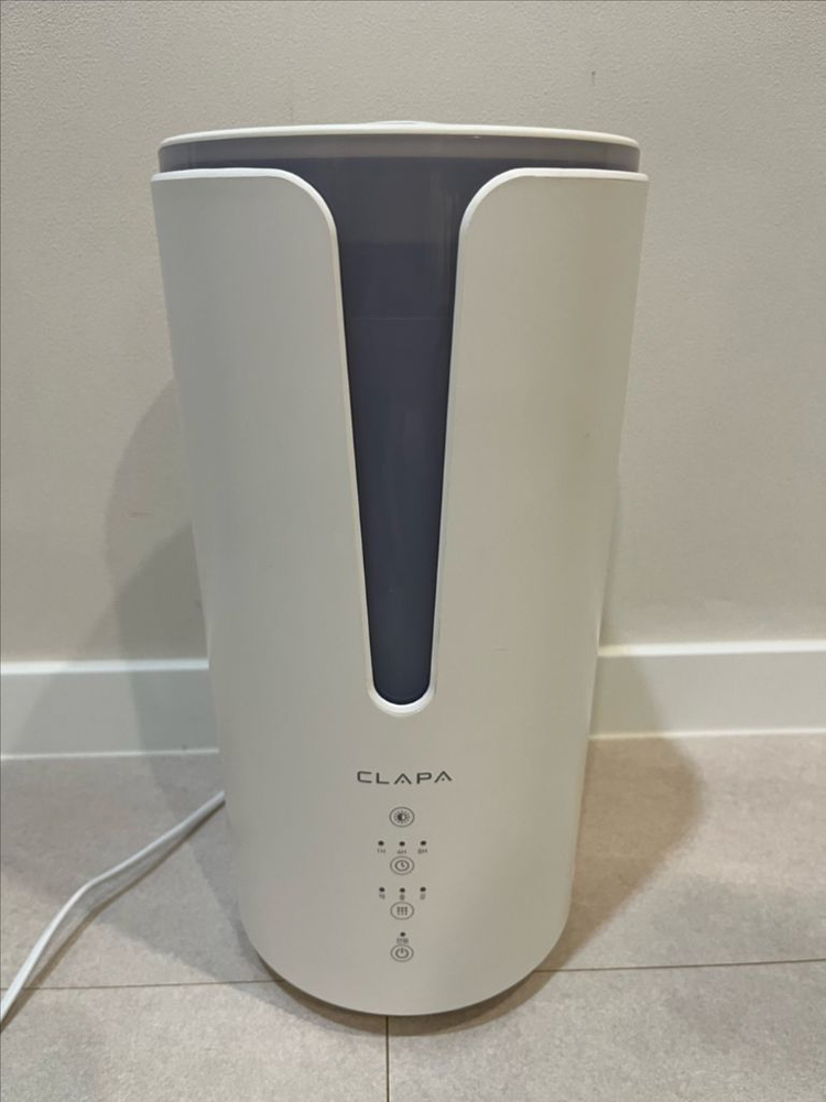 클래파 무드등 전자식 초음파 가습기 이미지
