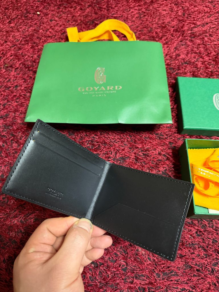 고야드 GOYARD 인서트 블랙 카드지갑 판매 이미지