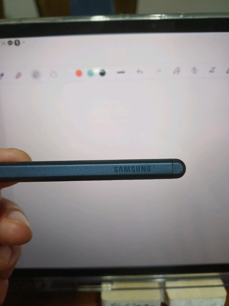 갤럭시탭 S7FE 128기가 S급 판매합니다. 이미지