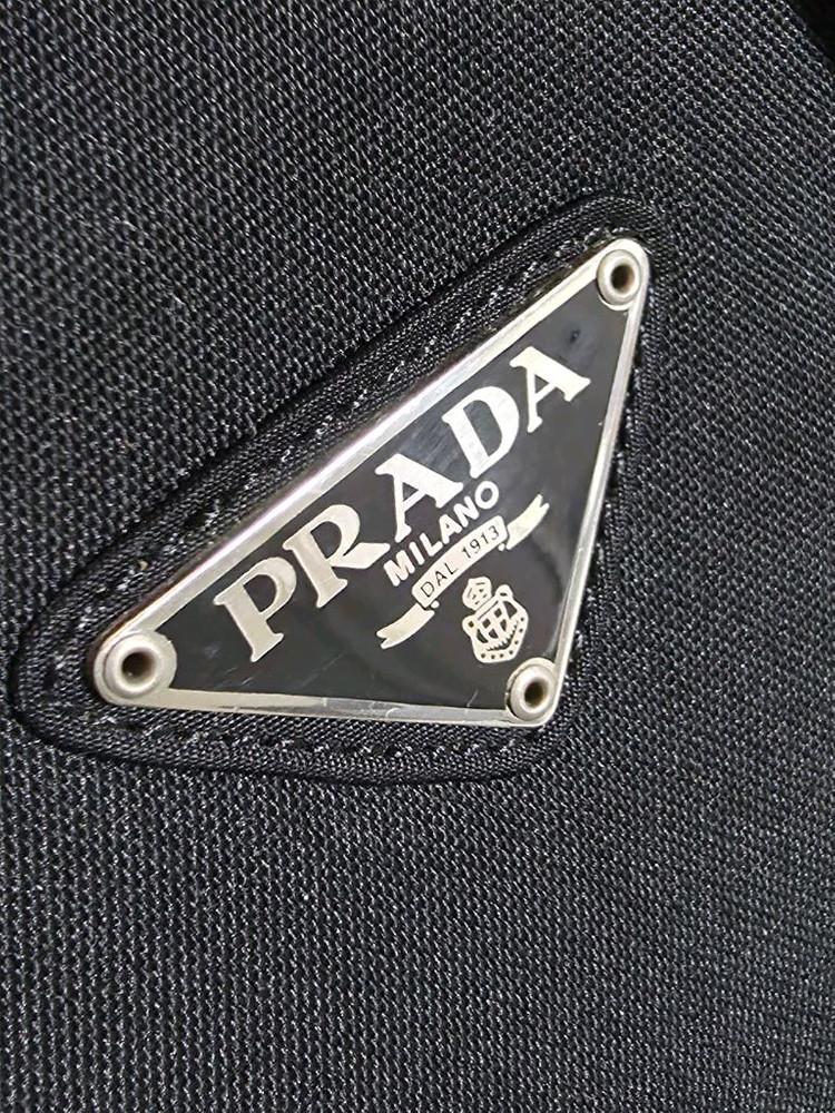 프라다 이서진 블랙 백팩 이미지