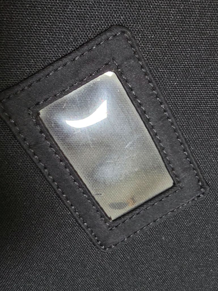 프라다 이서진 블랙 백팩 이미지