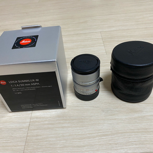 라이카 주미룩스 50mm 1.4 ASPH 현행전 모델 팝니다 이미지