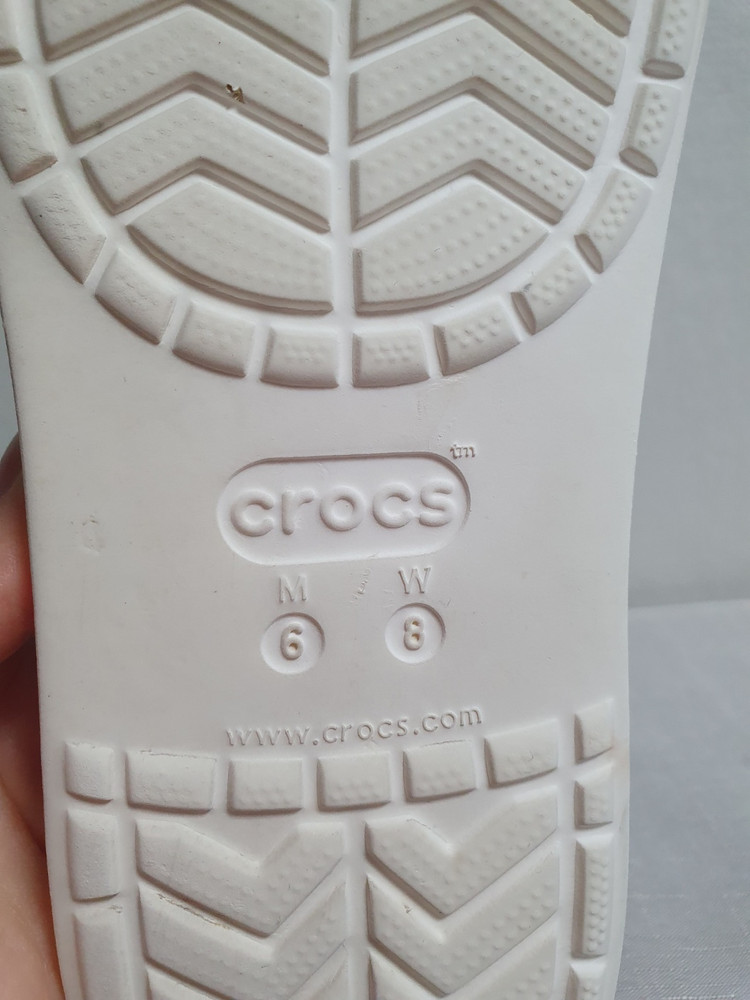 택포 250mm 크록스 시티레인 플립플랍 블루 쪼리 이미지