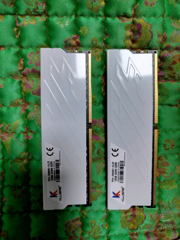Kllisre DDR4 16GB 3200MHz 메모리 2개 전주시 이미지