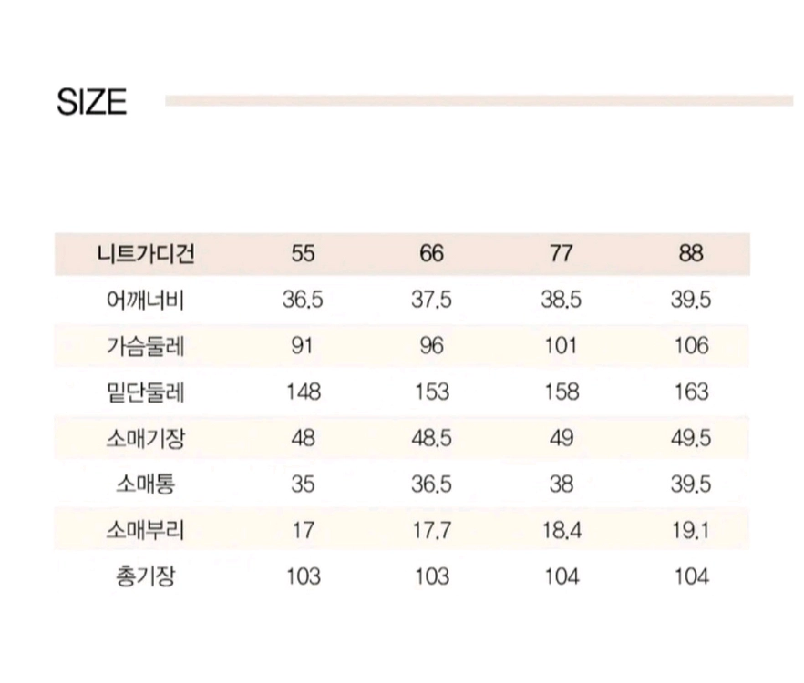 지스튜디오 썸머 드레스 가디건(55) ㅡ새상품 이미지