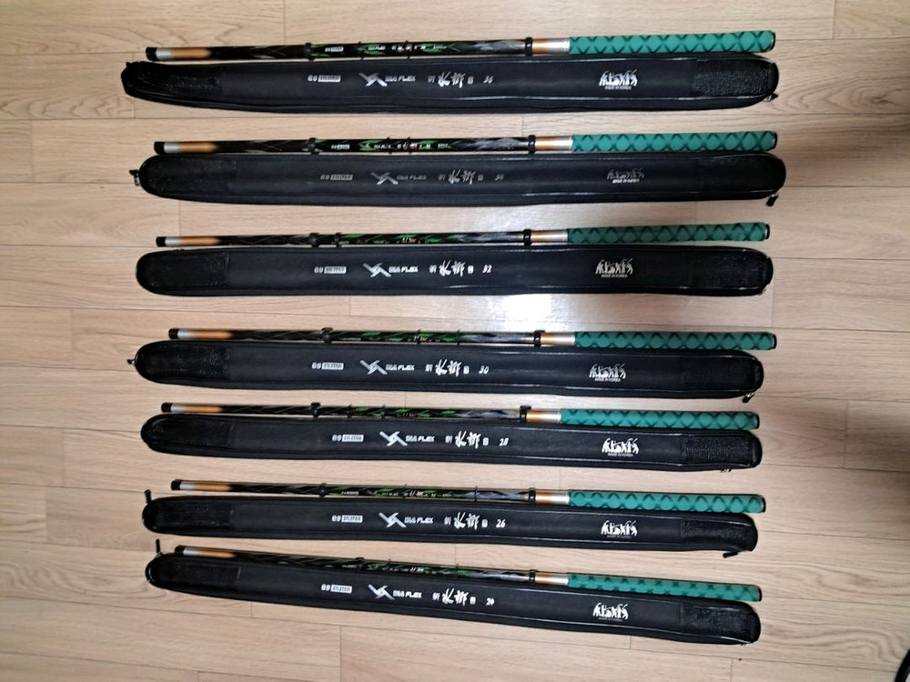 은성 다이아플렉스 신수향2 낚시대(미사용품) 이미지