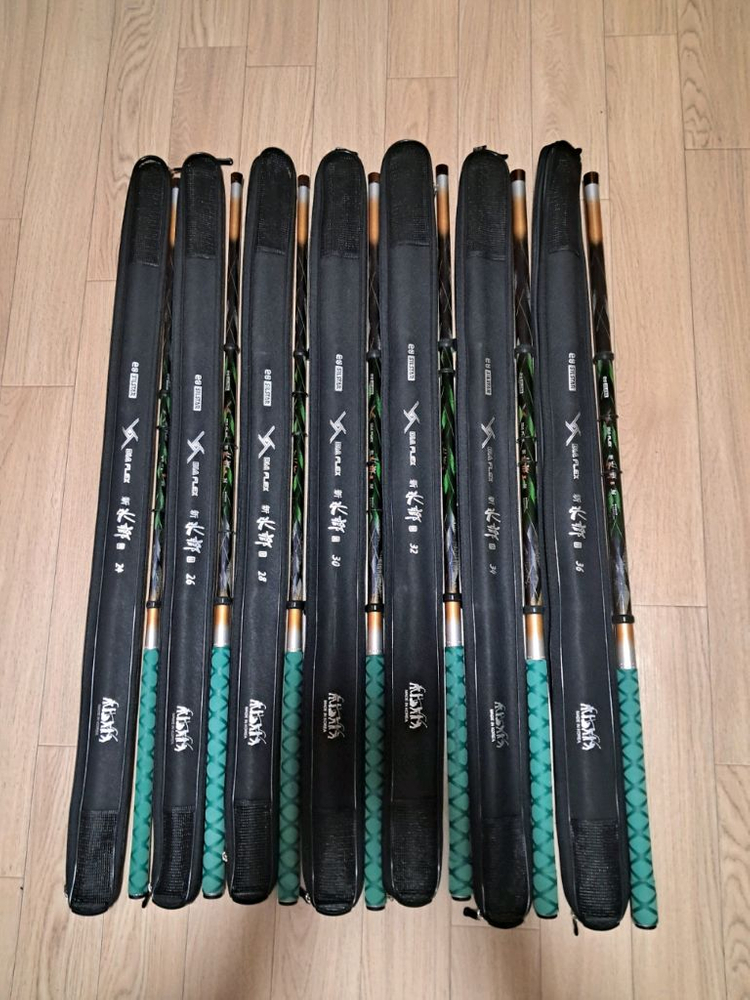 은성 다이아플렉스 신수향2 낚시대(미사용품) 이미지