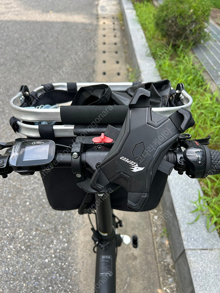 Qicycle EF1 전기 자전거. 치사이클 국내구매 이미지