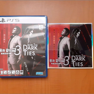 PS5 용과같이 극3/외전 이미지