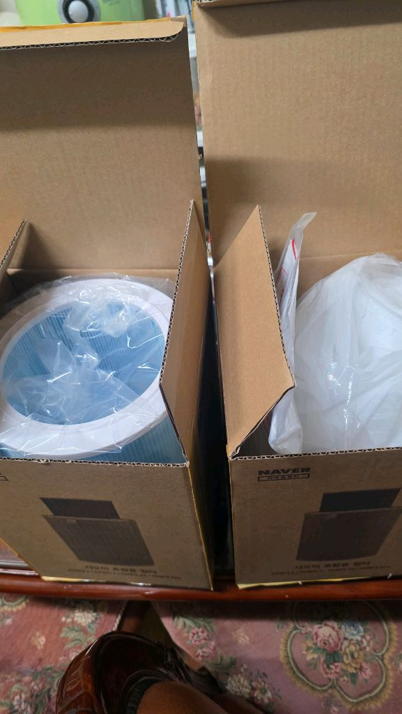 미에어프로+필터커버10장+호환 필터새거1개 이미지