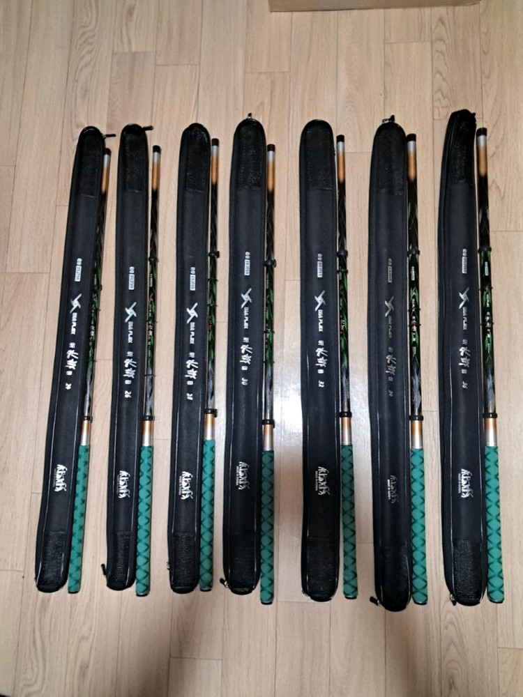 은성 다이아플렉스 신수향2 낚시대(미사용품) 이미지