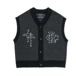 남녀공용 니트 베스트 m, 이미지