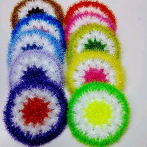 핸드메이드 수세미 10개 이미지