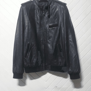 [판매] Members Only Moto Biker Cafe Racer 멤버스 온리 가죽자켓 이미지