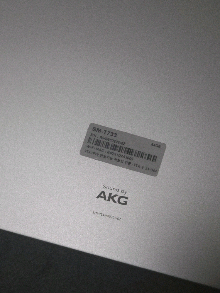 갤럭시탭 s7fe 이미지