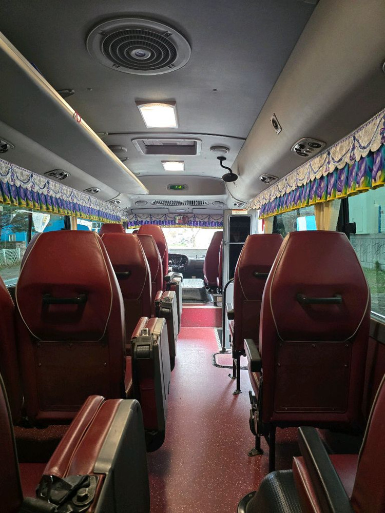 뉴카운티 2014년식 롱 25인승 이미지