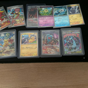 포켓몬카드 사진+sr8장 쿨거시 특일 2개 드려요 이미지