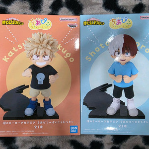 나히아 히로아카 나의히어로아카데미아 바쿠고 쇼토 치아피코 피규어 미개봉