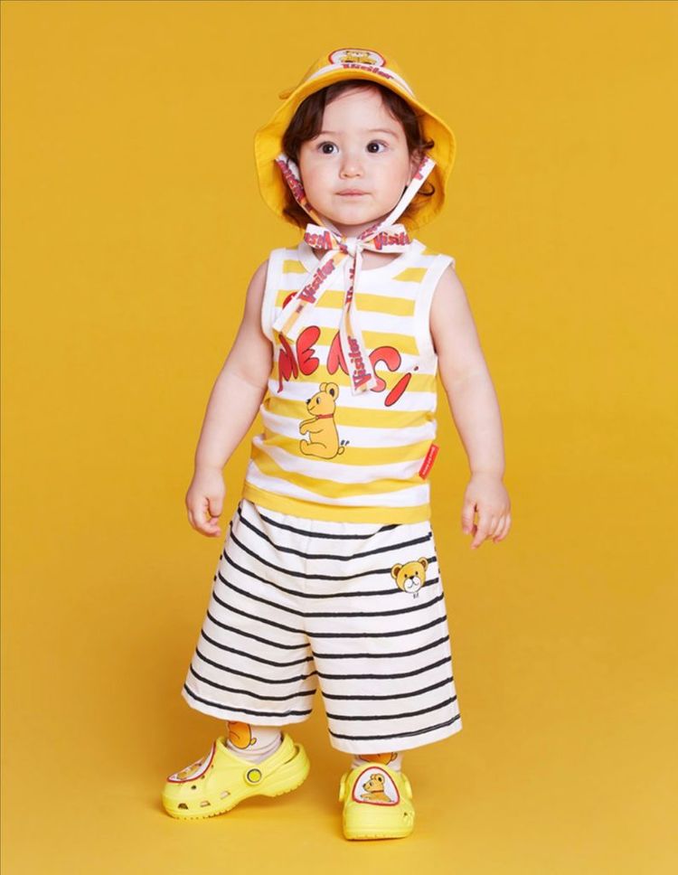 베베드피노 파미에베어 베이비 찰랑팬츠 100 새제품 이미지