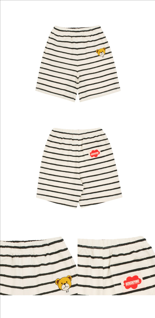 베베드피노 파미에베어 베이비 찰랑팬츠 100 새제품 이미지