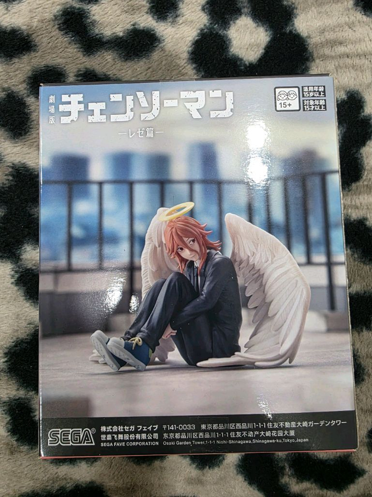 세가 체인소맨 레제편 천사의 악마 피규어 미개봉 이미지