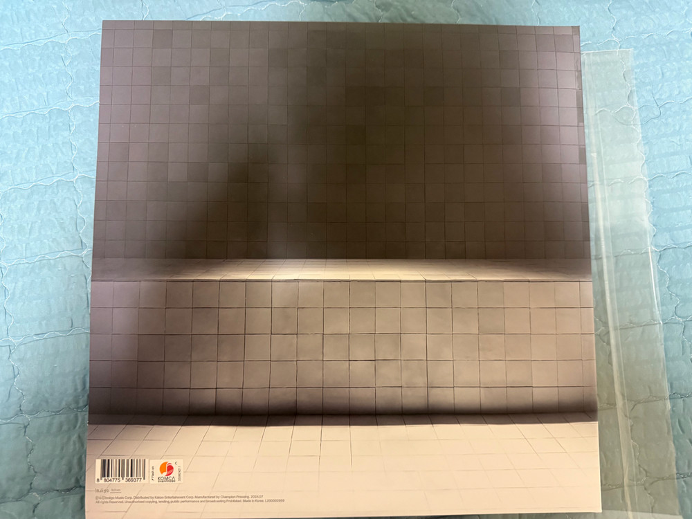 키드밀리 Beige LP (친필 사인반) 이미지