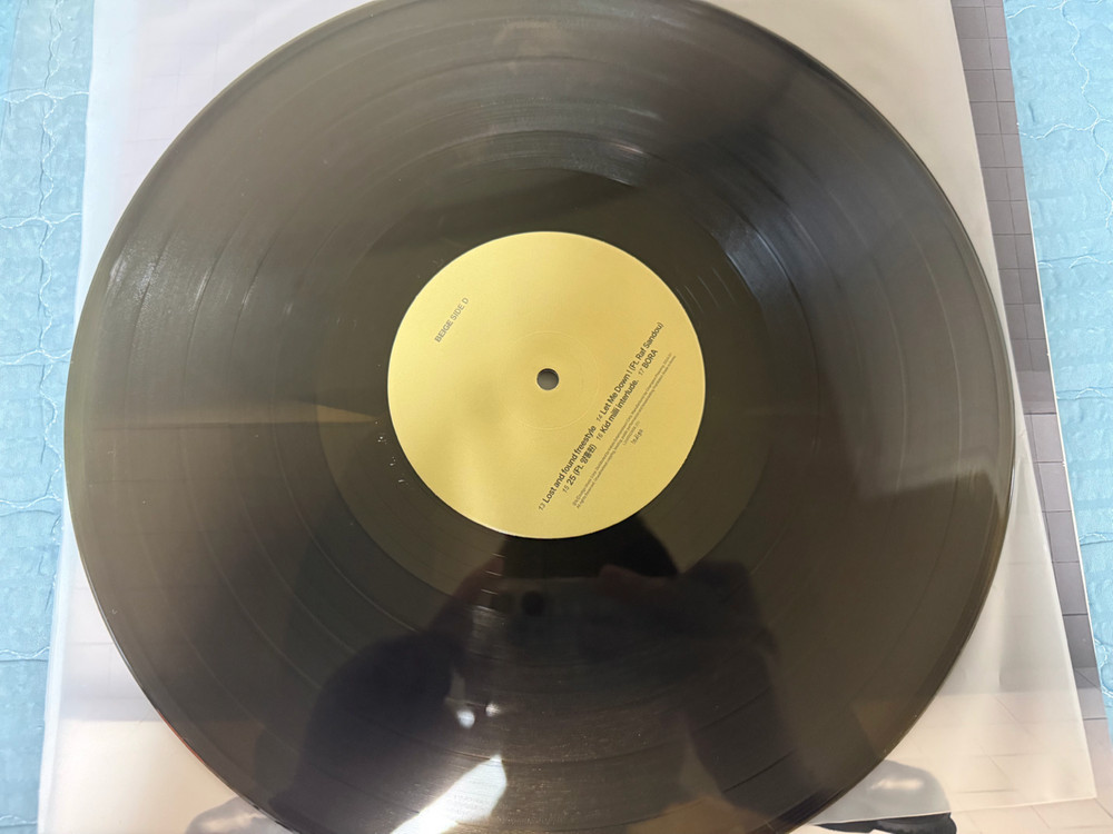 키드밀리 Beige LP (친필 사인반) 이미지