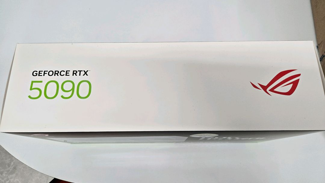 ASUS RTX5090 아스트랄 미개봉 (대원) 교환가능 이미지