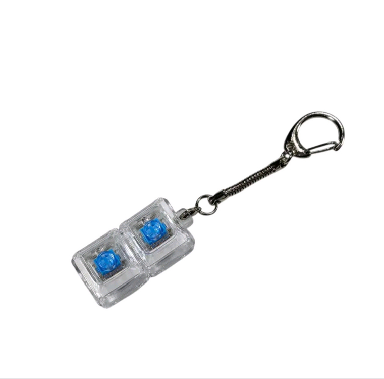 LED2구청축키보드키캡키링 이미지