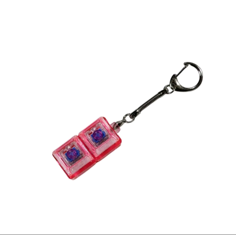 LED2구청축키보드키캡키링 이미지