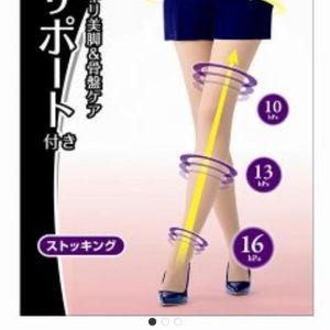 메디큐트 스타킹<새제품> L사이즈 이미지