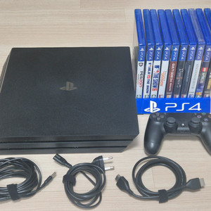 ps4 pro 7218b 플스4 프로 7218 1테라 타이틀10개 이미지