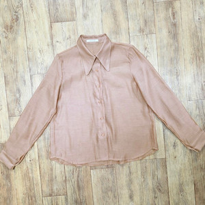 런던레이스(LONDON RACE) 시스루 블라우스 55-66 새상품 이미지