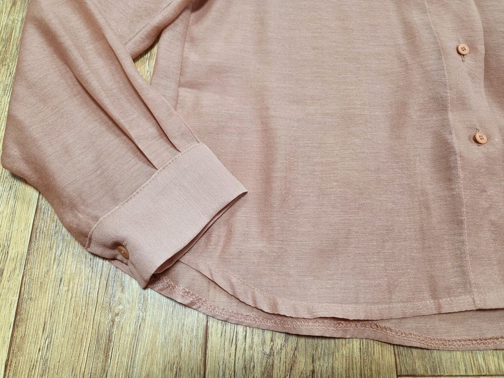 런던레이스(LONDON RACE) 시스루 블라우스 55-66 새상품 이미지