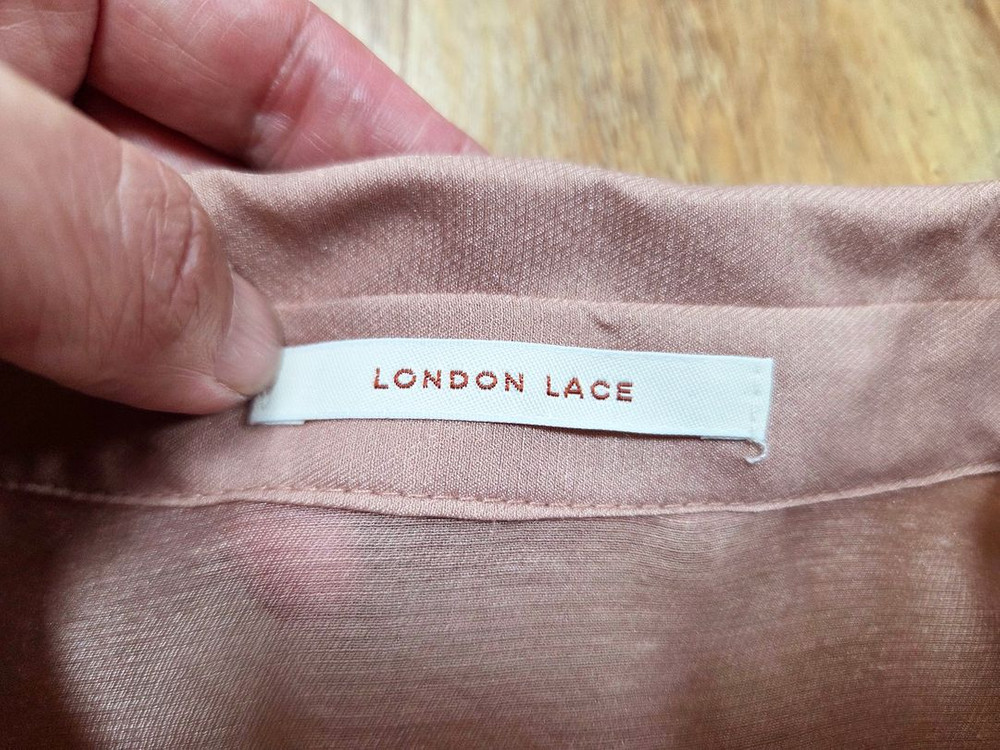 런던레이스(LONDON RACE) 시스루 블라우스 55-66 새상품 이미지