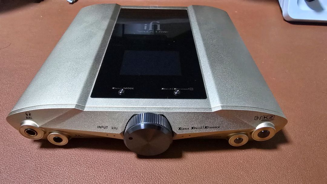 ifi 발키리dac ifi idsd valkyrie dac 민트급(풀박스) 이미지