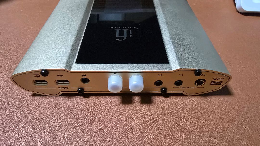 ifi 발키리dac ifi idsd valkyrie dac 민트급(풀박스) 이미지