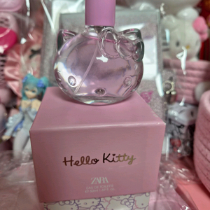 자라 헬로키티 향수 50ml 이미지