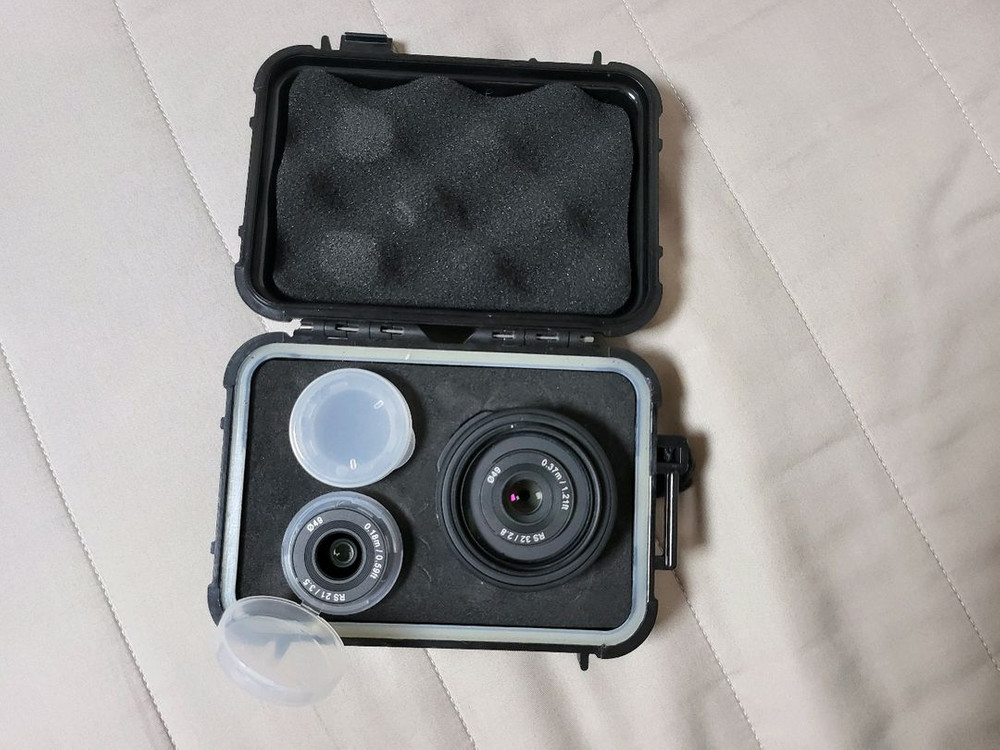 삼양 리마스터 슬림 렌즈 2종 (소니FE) 이미지