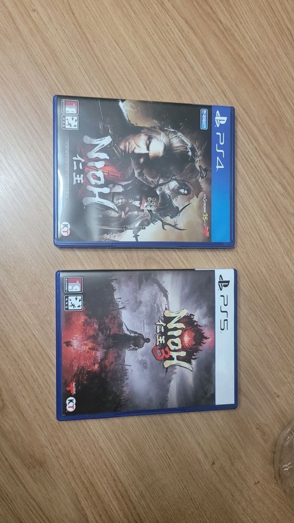 PS4/PS5 인왕3 인왕1 컴플리트 이미지